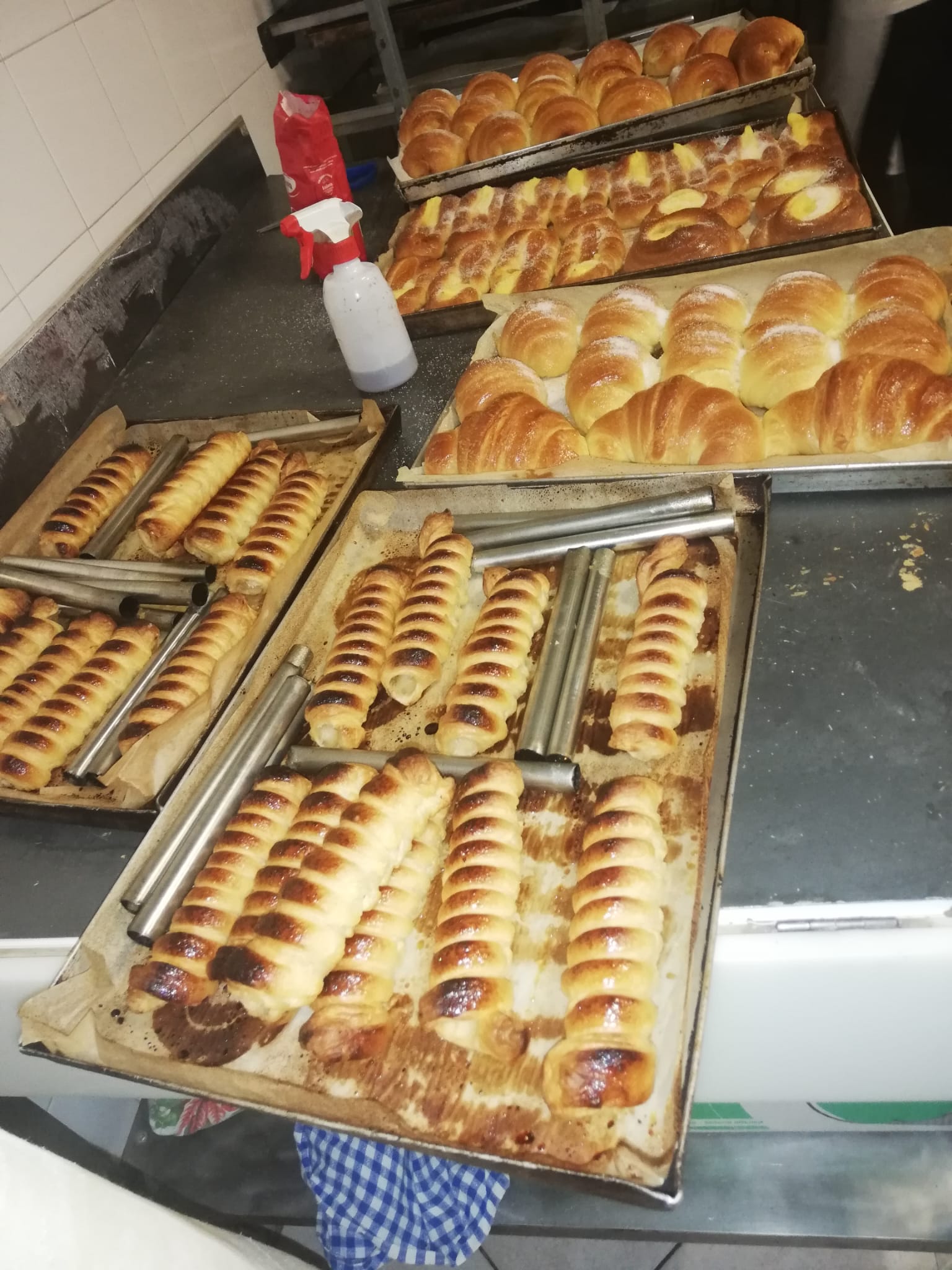 Brioches e cornetti