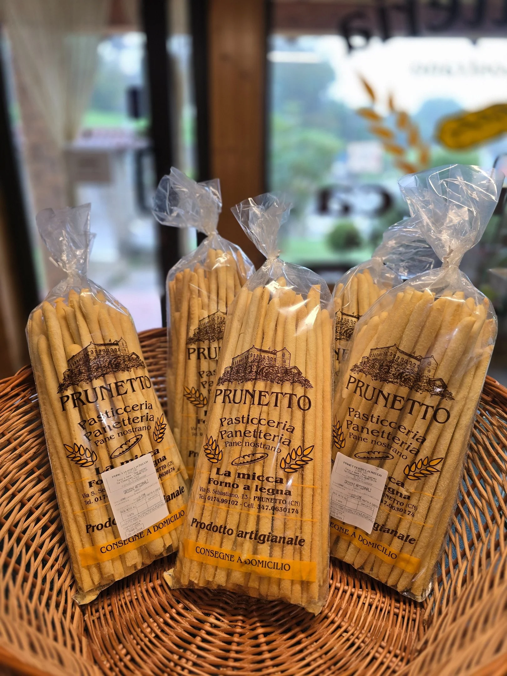 Grissini artigianali delle Langhe Panetteria La Micca