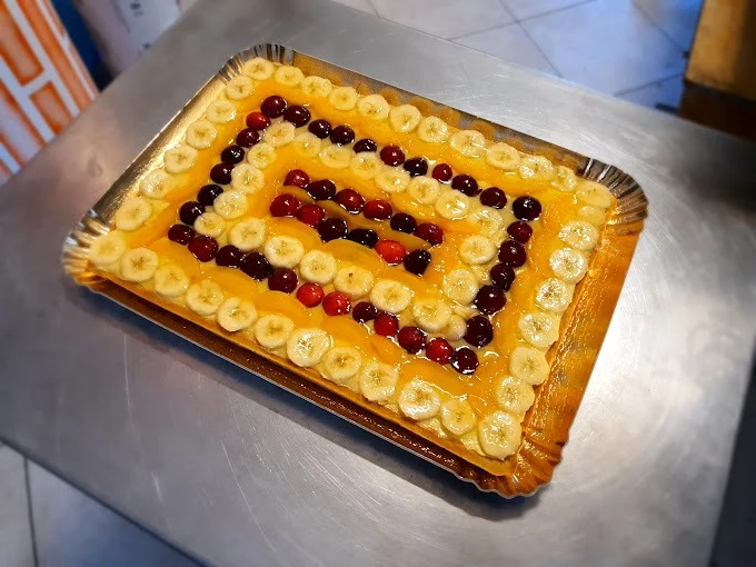 Torta di frutta artigianale La Micca